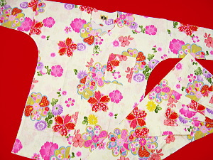 義若オリジナルの鯉口シャツ（ダボシャツ） 舞妓桜